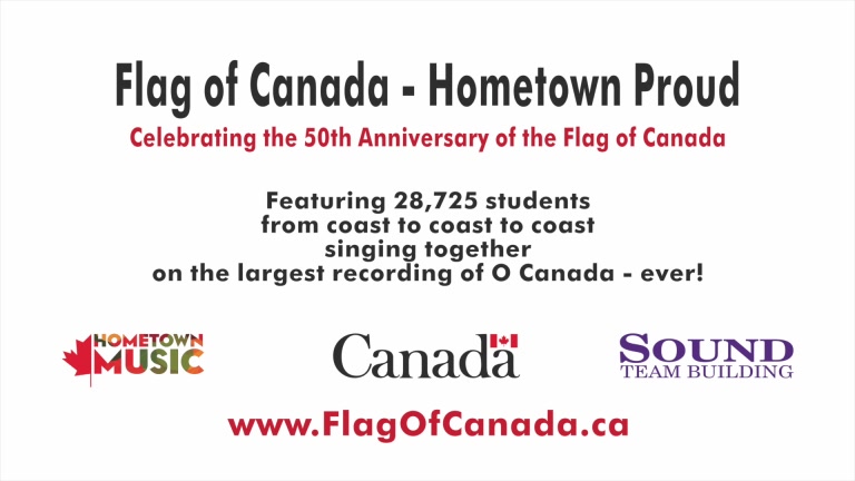 Flag of Canada - Hometown Proud